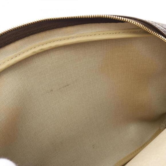 LOUIS VUITTON Brown Monogram Leather Shoulder Bag - Picture 12 of 12